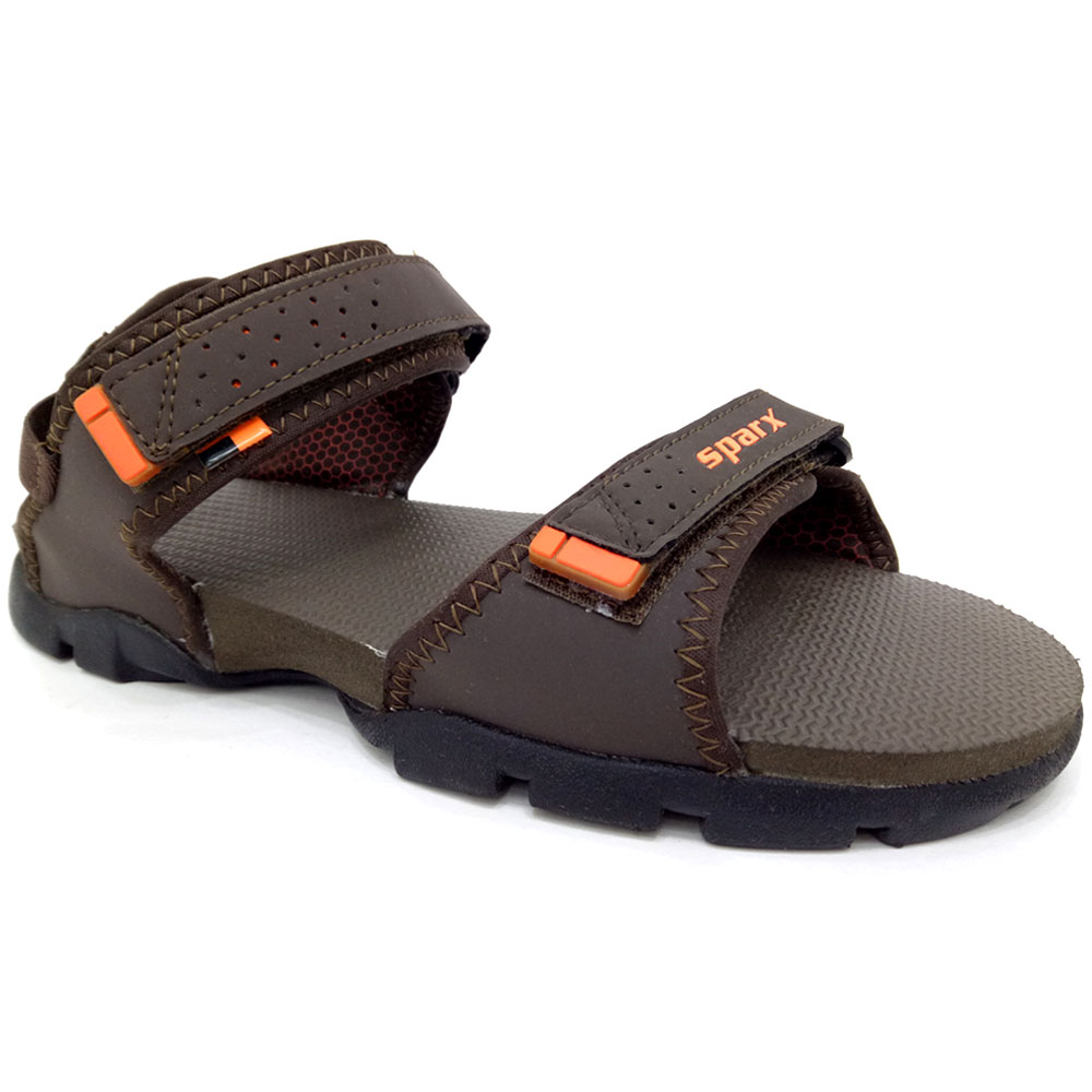 Buy Sparx Men Black & Grey Sports Sandals - Sports Sandals for Men 6582612  | Myntra