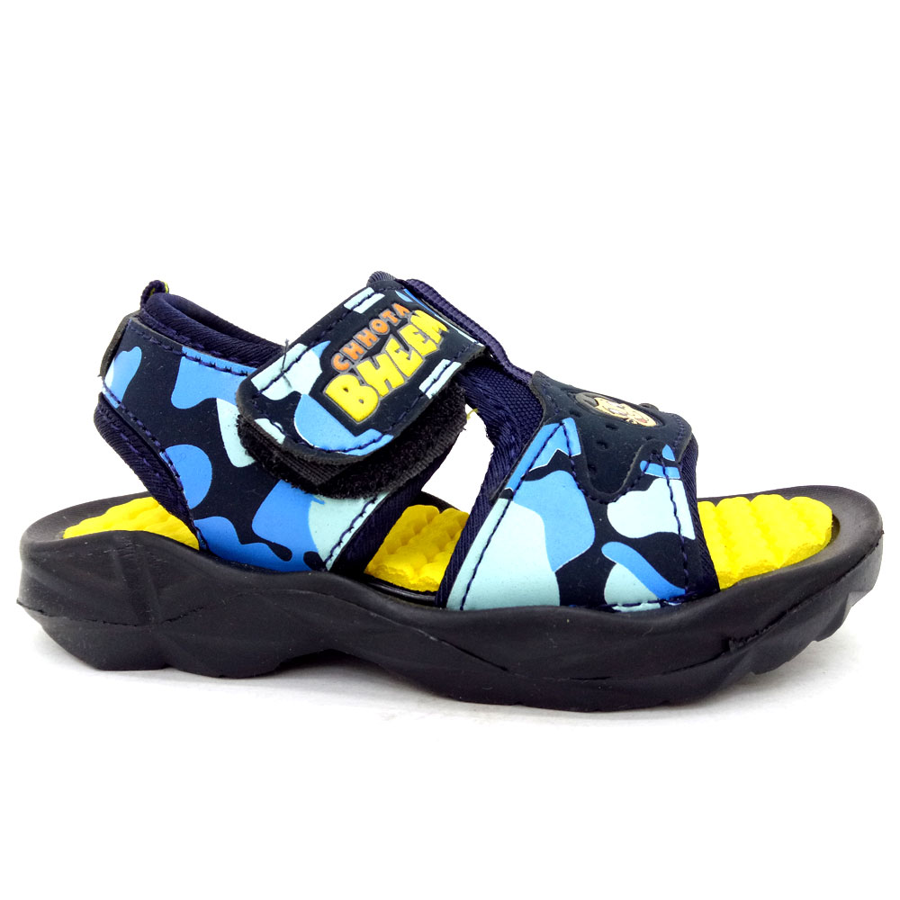 Chhota Bheem Unisex Navy Blue Sandals and Floaters - 10 Kids UK/India (28  EU)(CB-162) : Amazon.in: फैशन