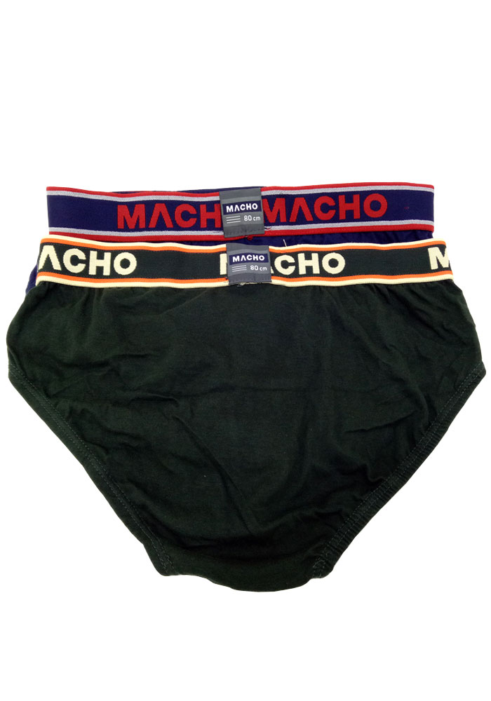 Macho Men`s Brief Cut (Size 80-90)
