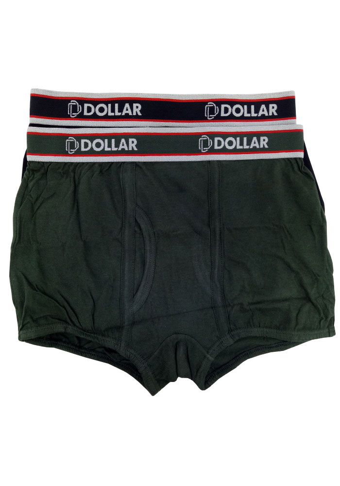 Dollar Men's Trunk (Pack of 2)