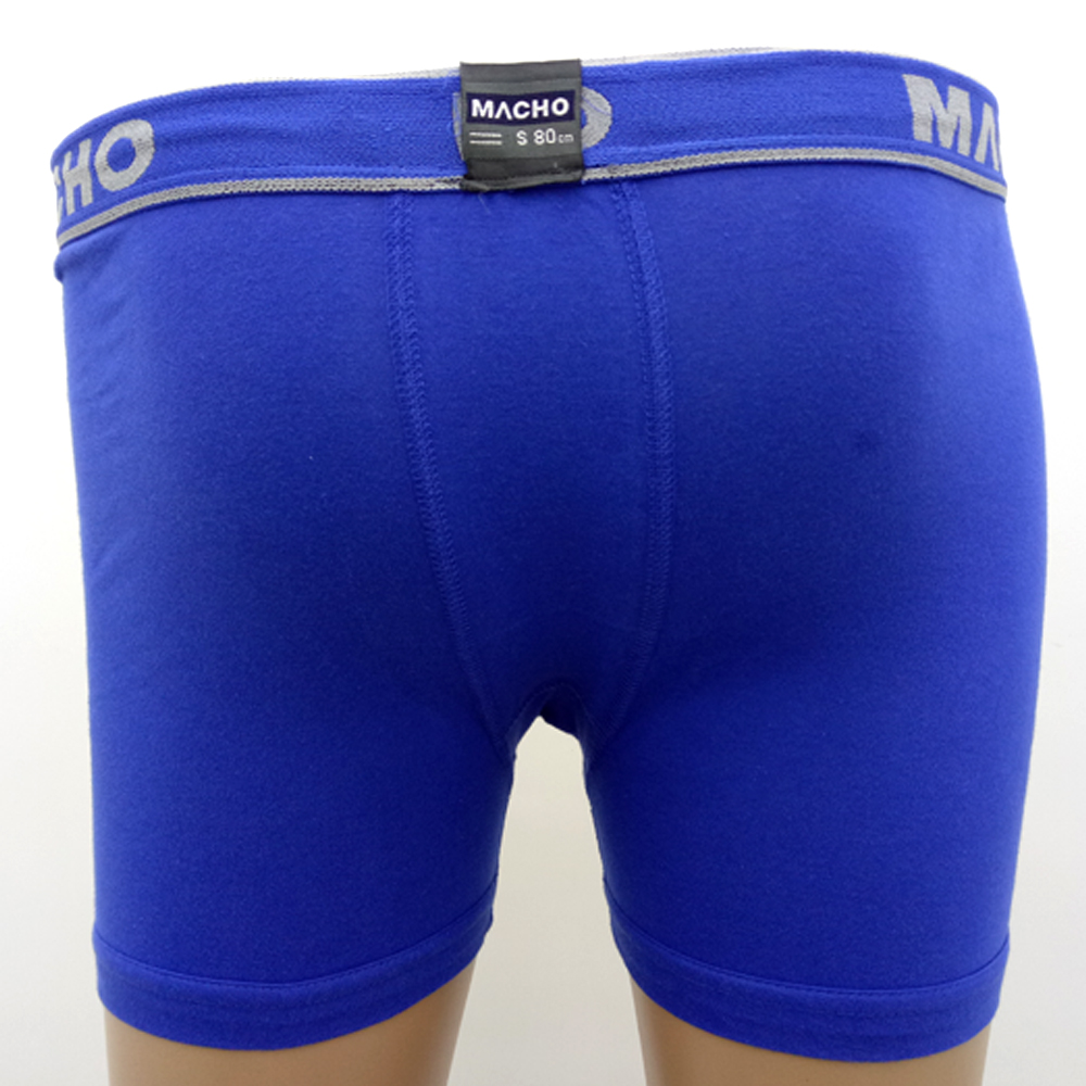Macho Men`s Plain Long  Trunks (Size 95-105)