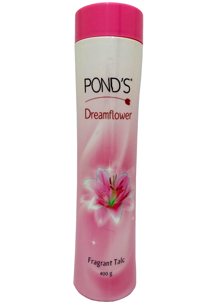 Pond's dreamflower fragrant talc 400g (8901030323782)
