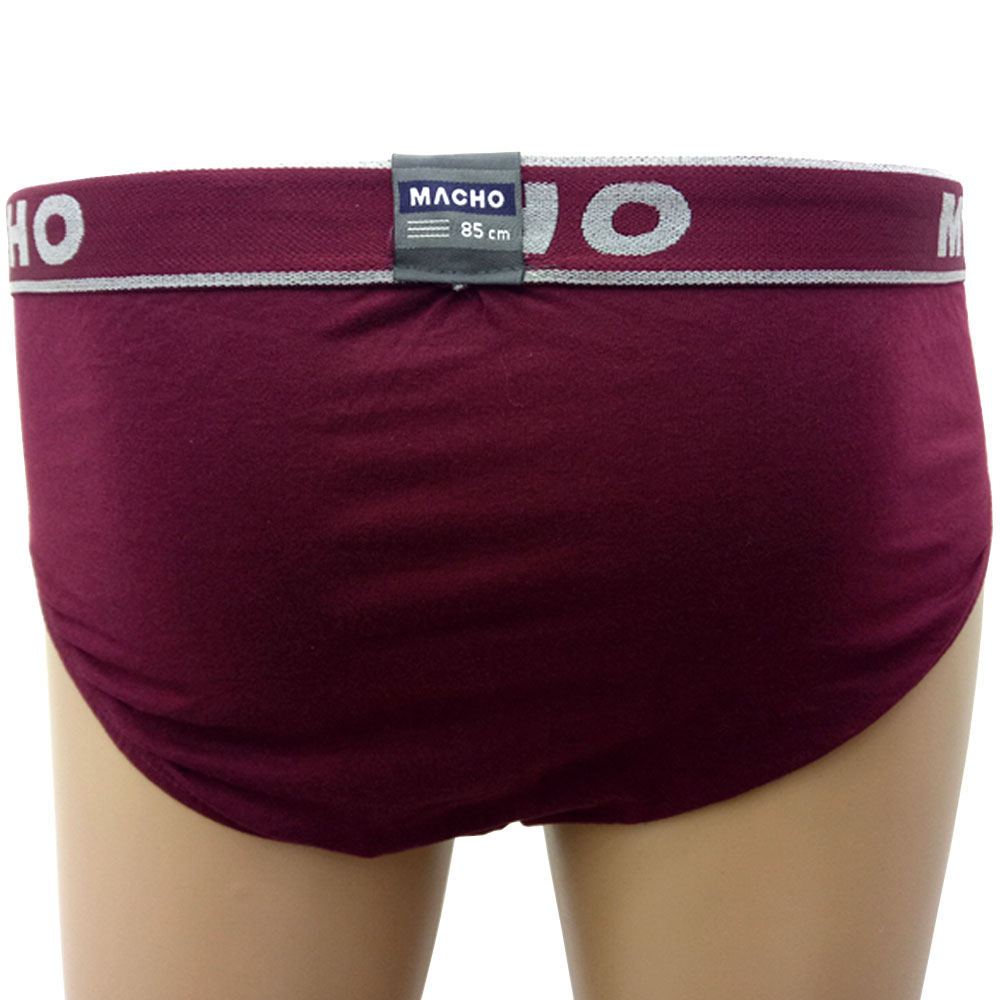 Macho Men`s Brief Cut (Size 90-105)