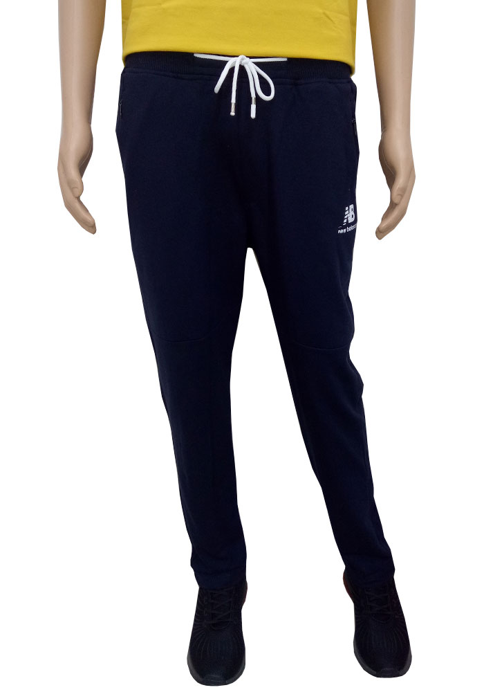 new balance Mens Relaxed Track Pants MP03049BlackXL  Amazonin  Clothing  Accessories