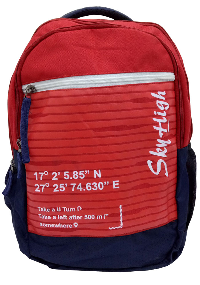 sky high backpack bag