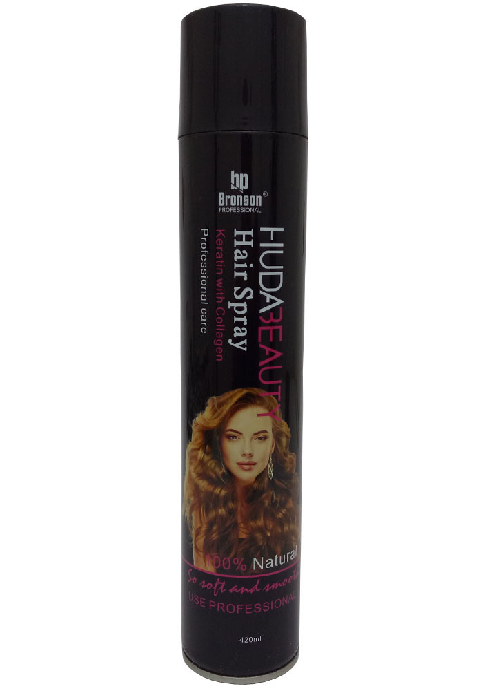 Bronson Professional Huda Beauty Hair Spray For Women (420ML)