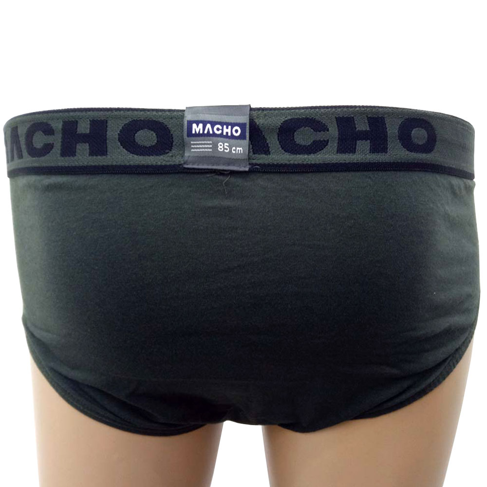 Macho Men`s Brief Cut (Size 80-90)