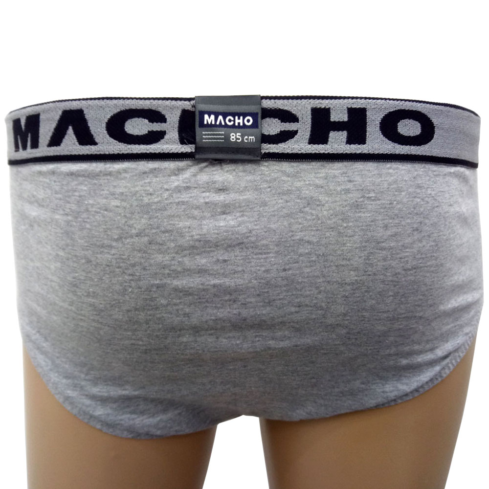 Macho Men`s Brief Cut (Size 80-90)