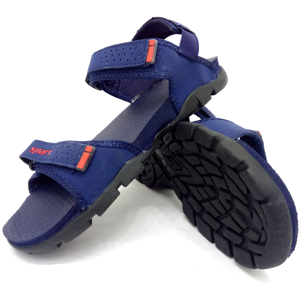 Blue And Red Sparx Sandal, Size: 6/7/8/9/10 at Rs 640/pair in Thane | ID:  19067214562