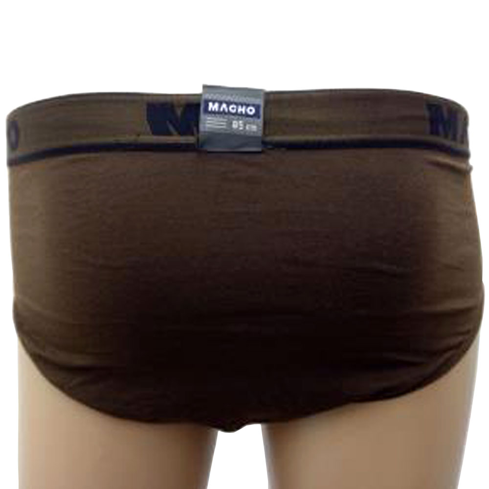 Macho Men`s Brief Cut (Size 80-90)