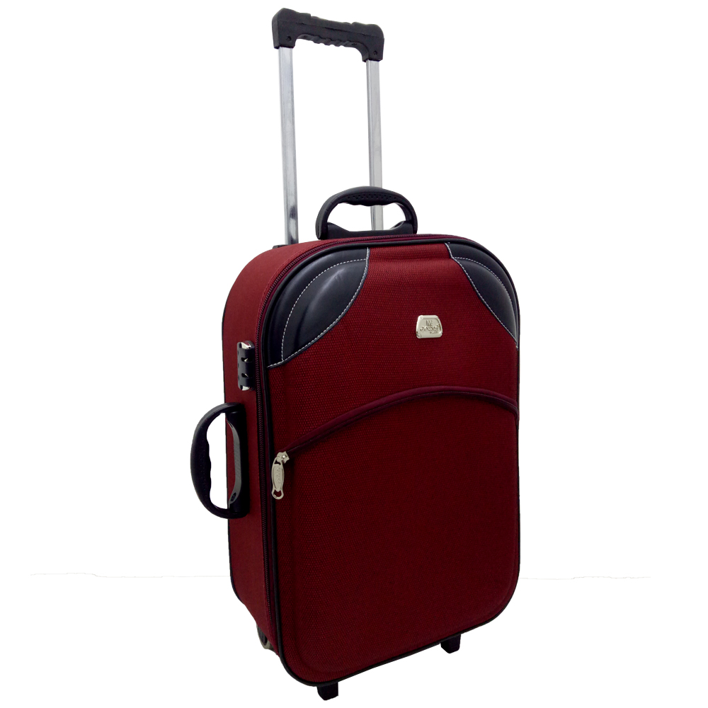 Nvs 52 cms With 2 Wheel Suitcases Bag