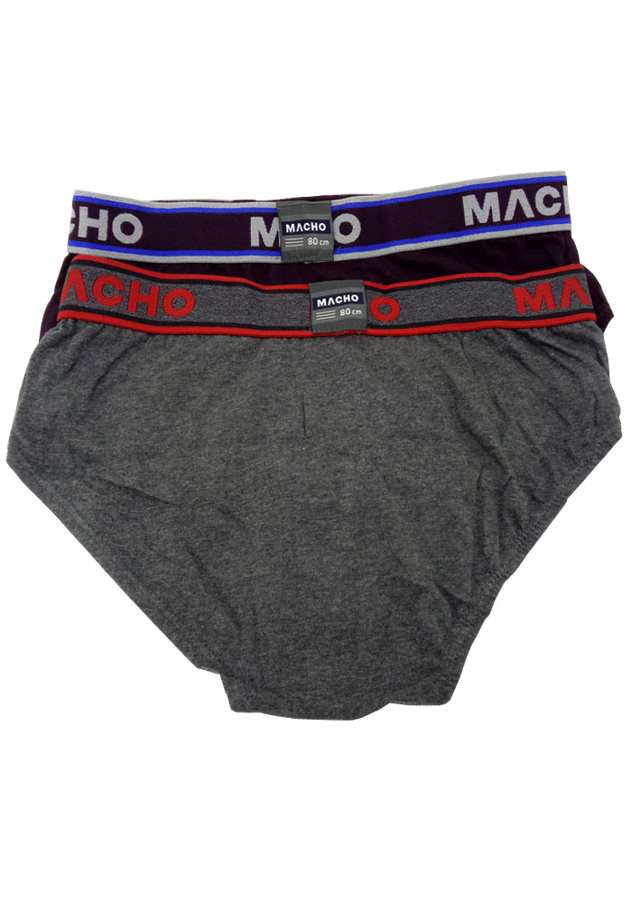 Macho Men`s Brief Cut (Size 80-90)
