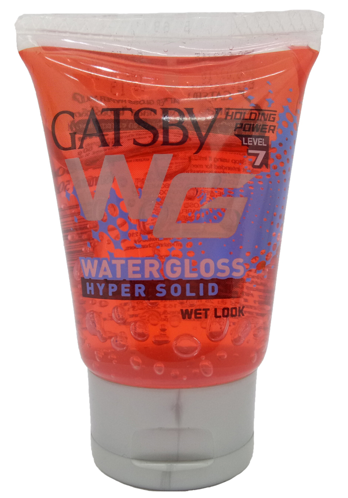 Mandom gatsby Hair styling Gel tube Red 50g (8992222052986)