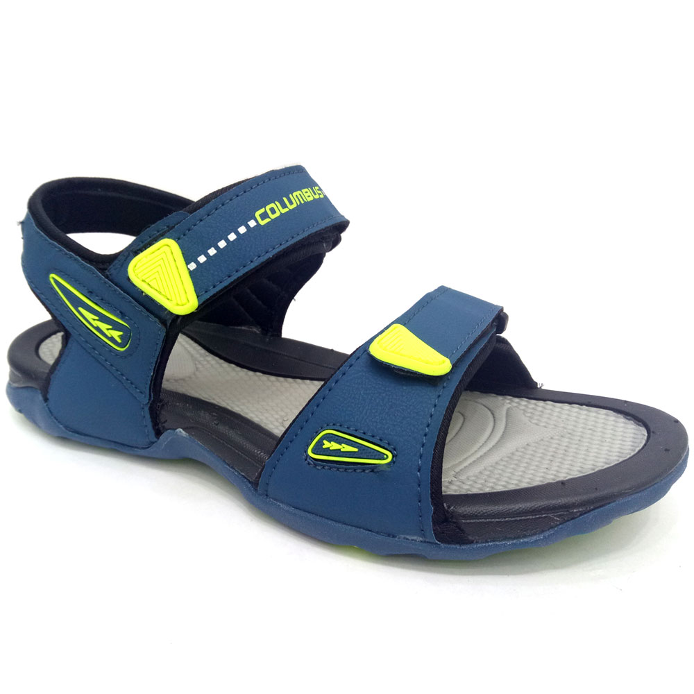 Columbus/AB-947_BRN/ORANGE/MEN Sports sandals (BROWN/ORANGE, numeric_7) :  Amazon.in: Fashion