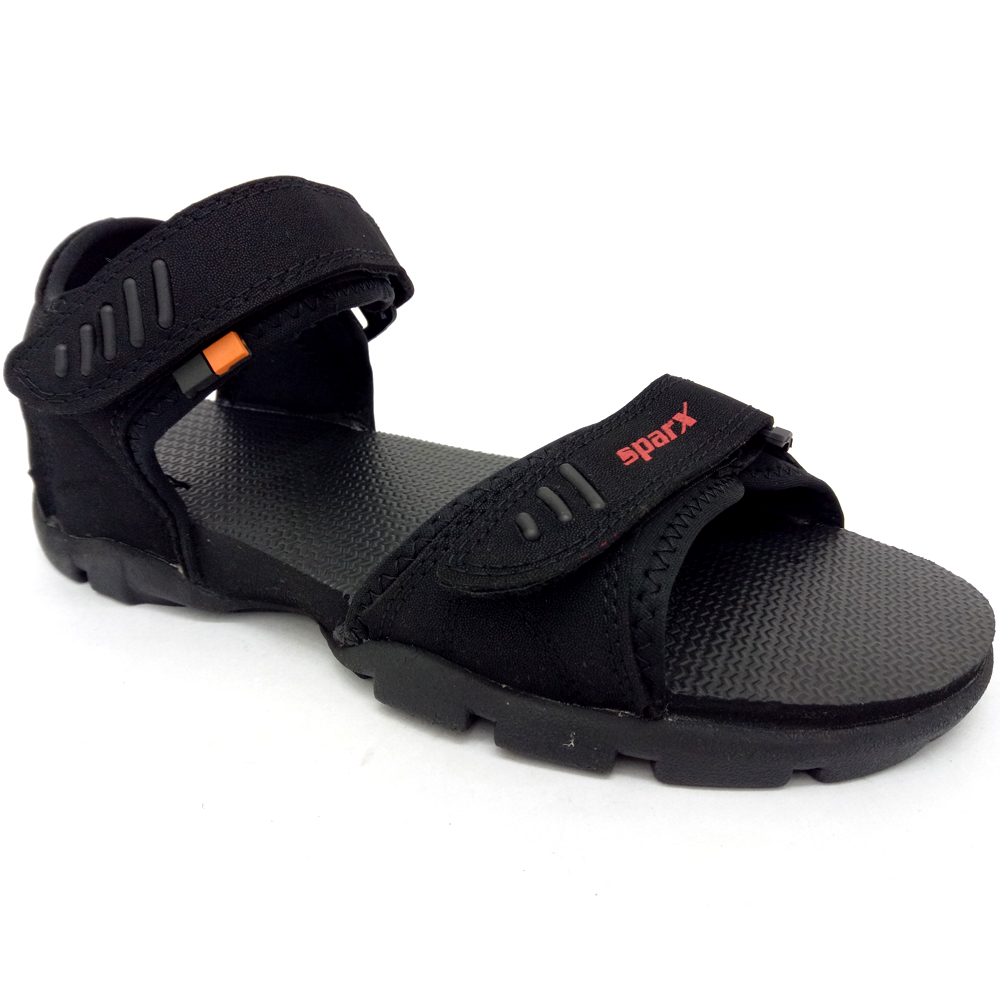 Buy Sparx Men SS-543 Black Golden Floater Sandals Online at Best Prices in  India - JioMart.