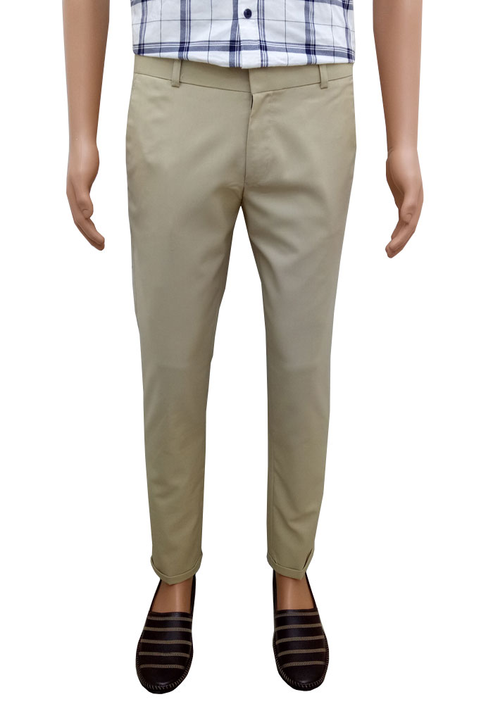 Party Skins Formal Trousers For Men