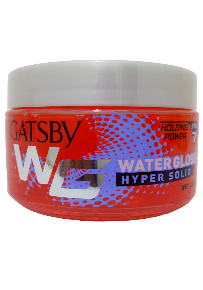 Mandom gatsby Water Gloss /wet look hyper solid 150ml (8992222053013)